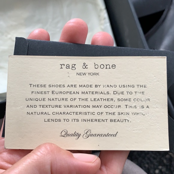 Rag & Bone Kenny Slide Booties - Picture 7 of 8